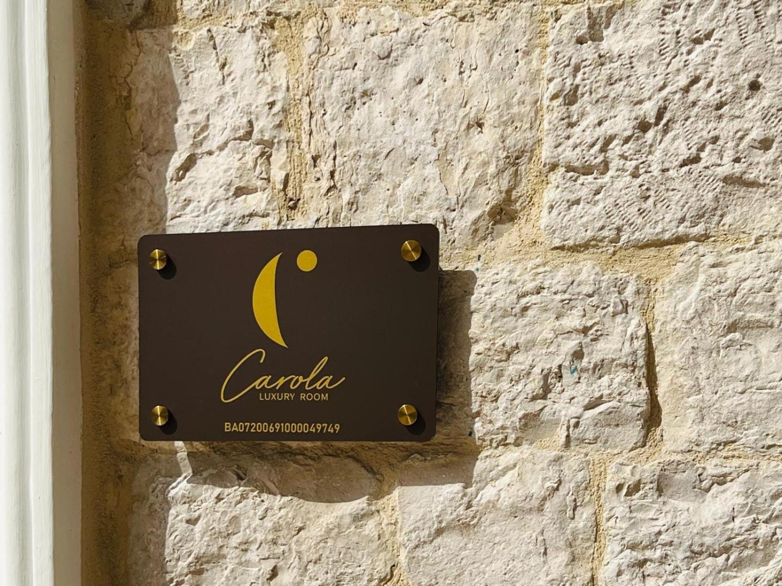 בארי Carola Luxury Room מראה חיצוני תמונה
